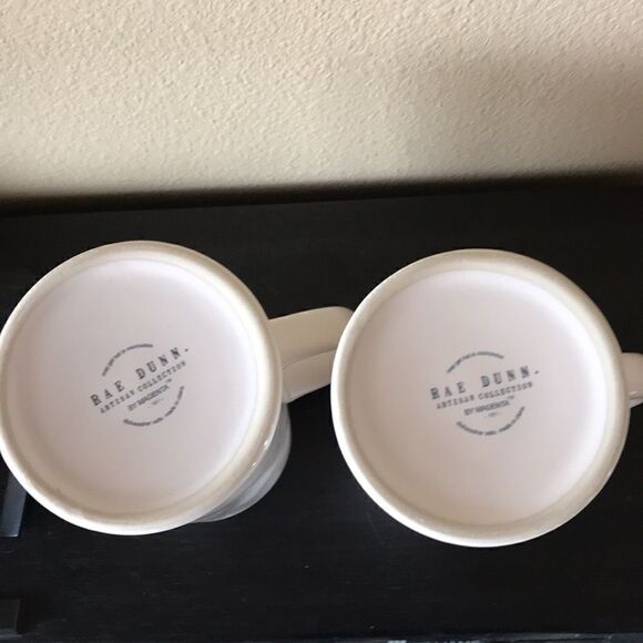 NEW Rae Dunn Cerveza And Viva La Fiesta Beer Mugs - Picture 5 of 5